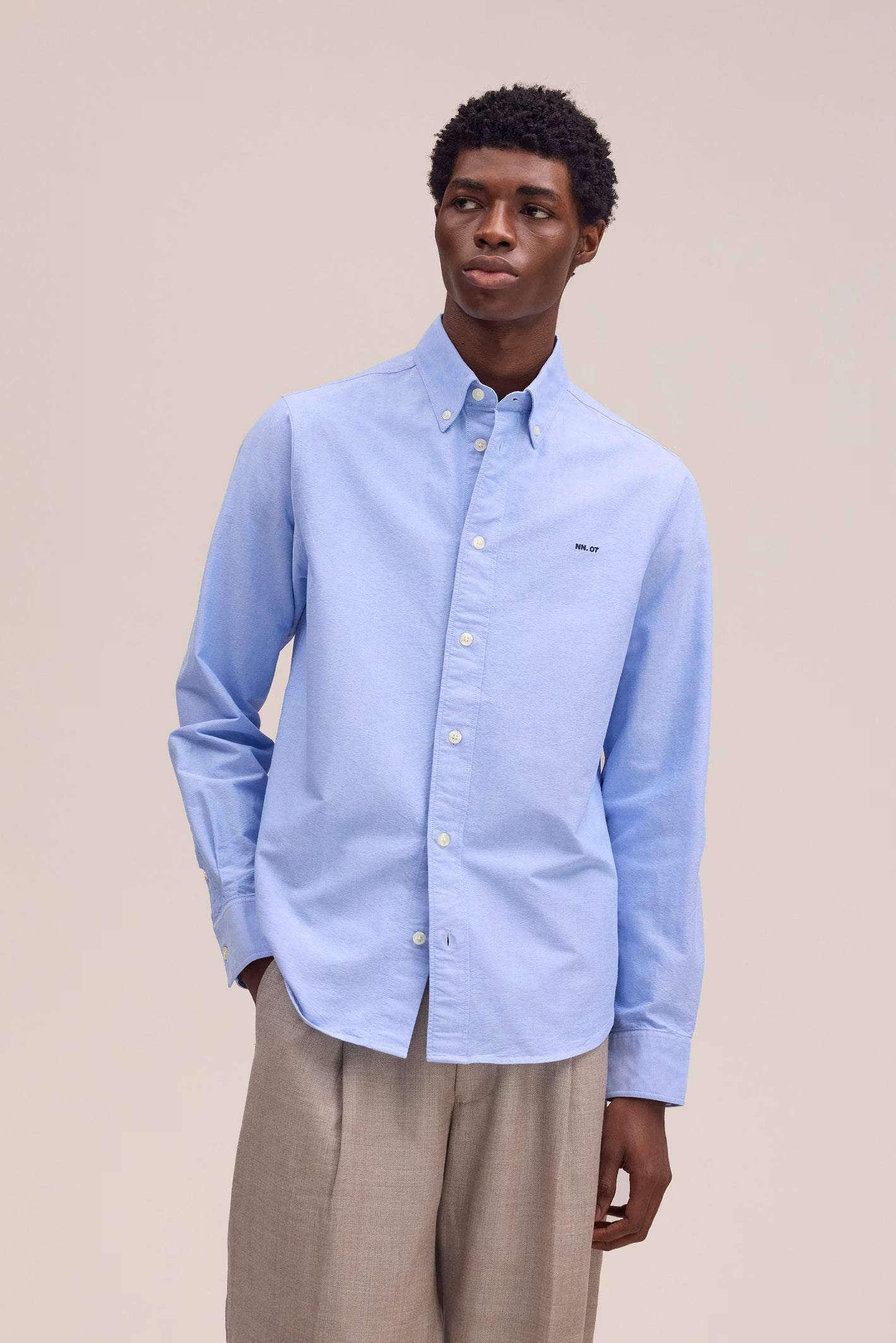 Colby BD 5910 Oxford Shirt Light Blue