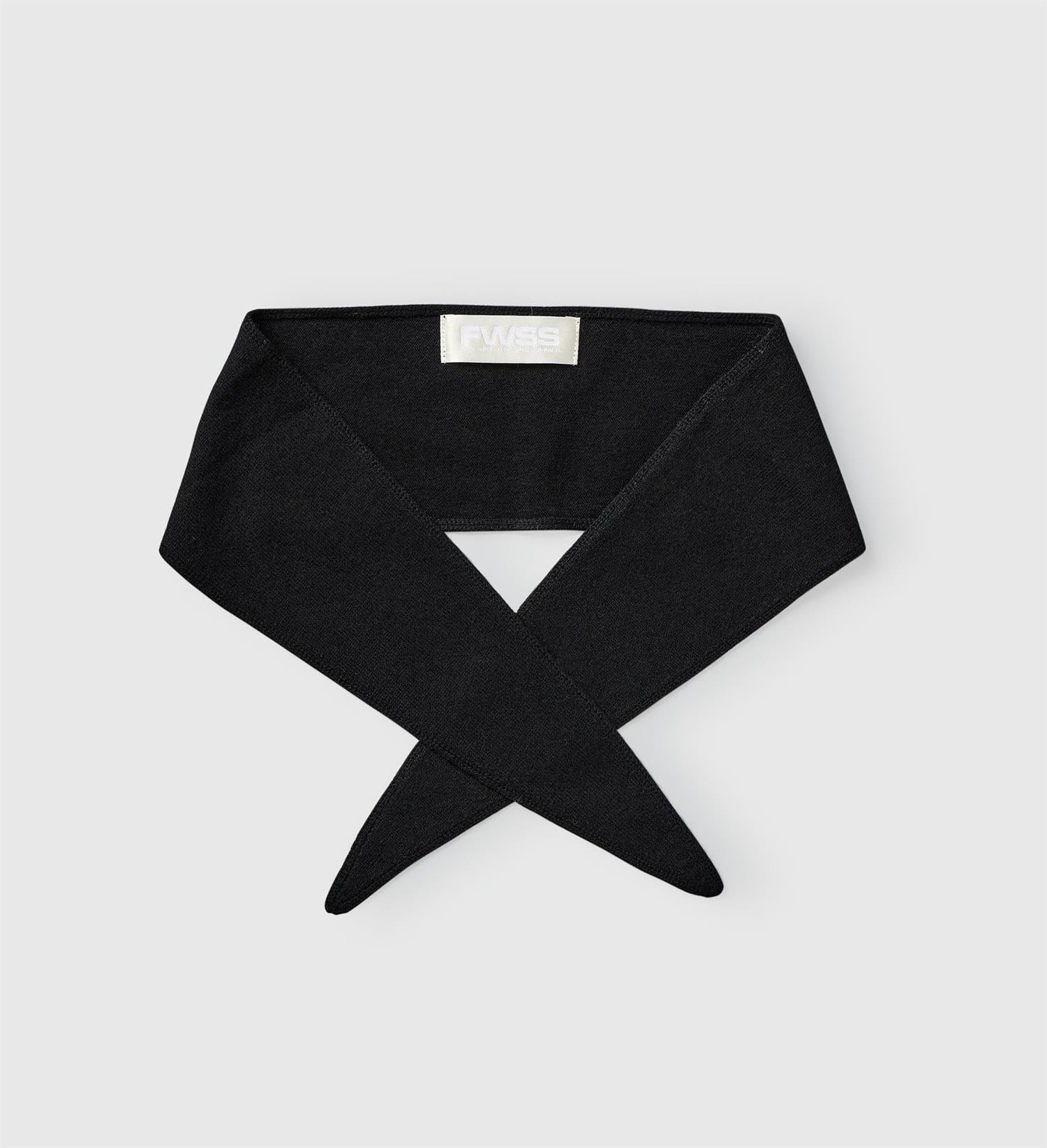 Montmatre wool Scarf Black