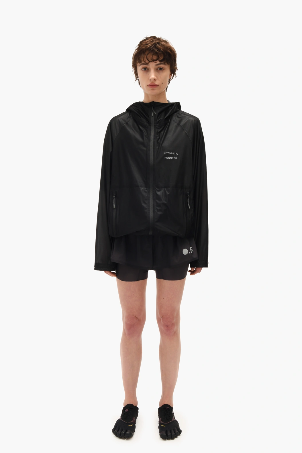 Packable Membrane Jacket BLACK