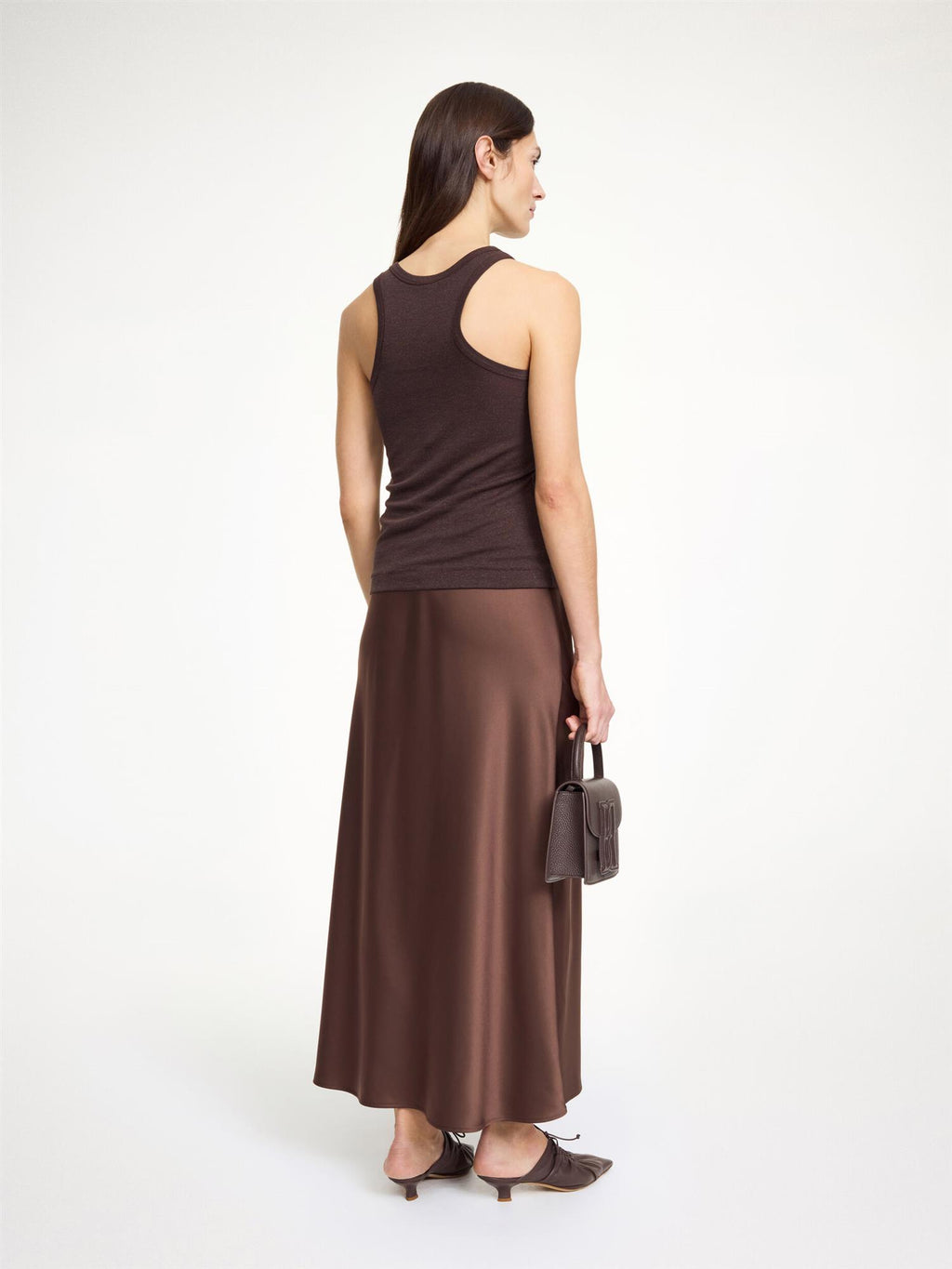 BOSHAN Midi Skirt Carafe