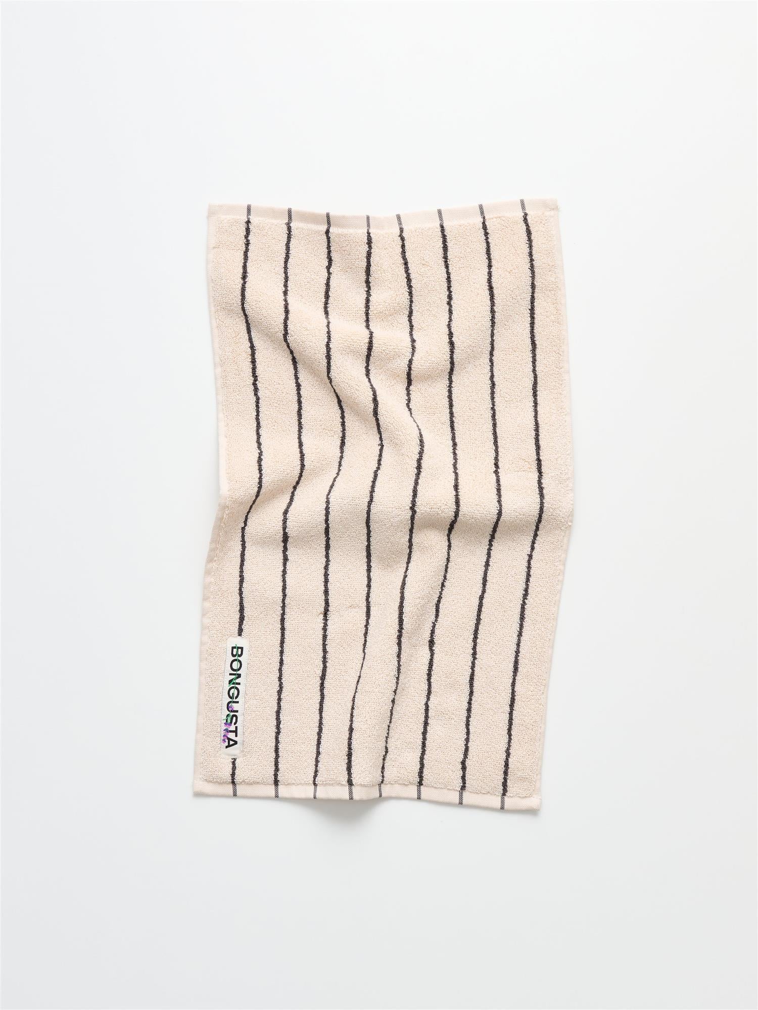 NARAM Hand TOWEL 50x80cm creme/ink
