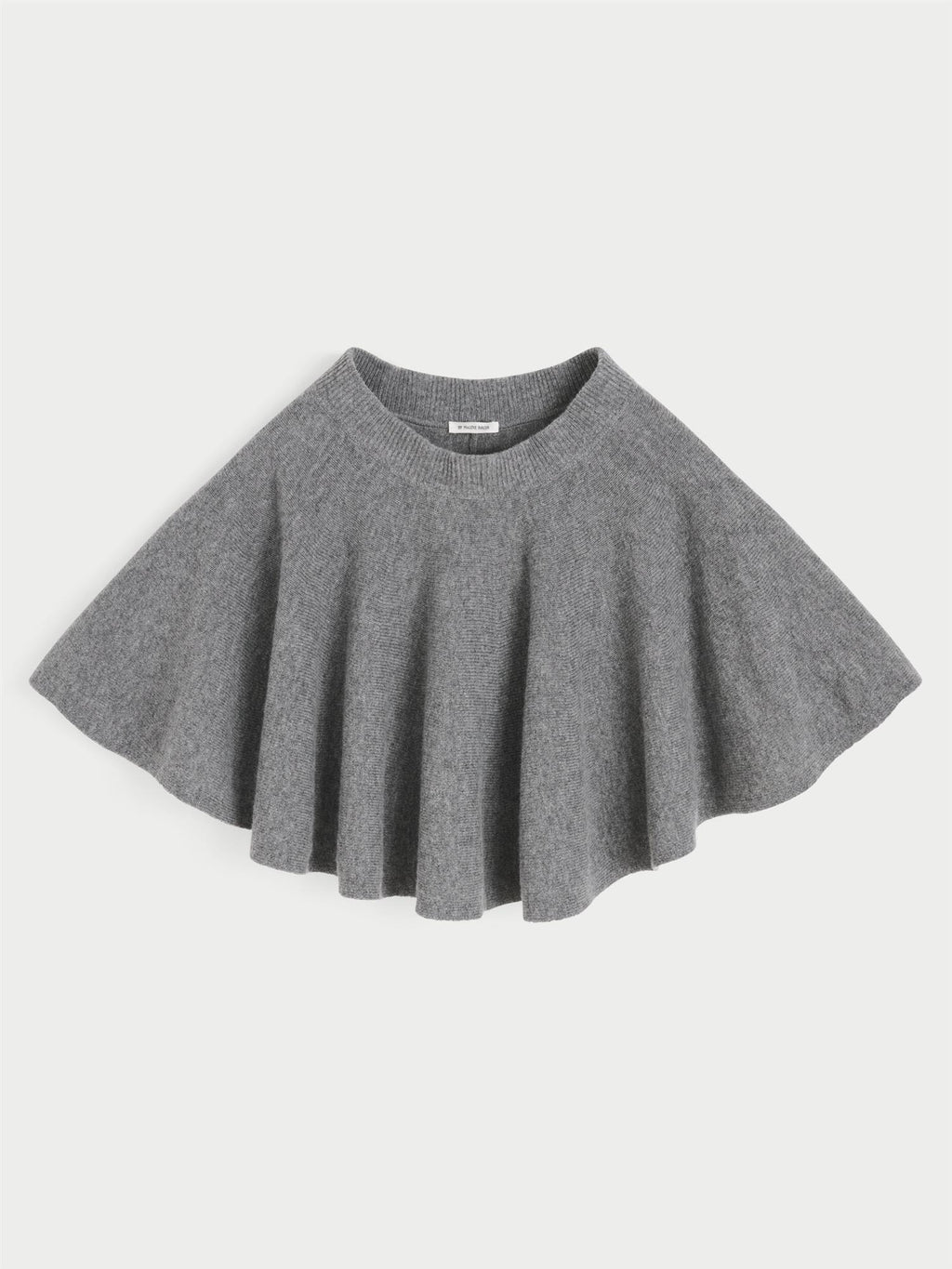 SHERRY Wool Skirt Grey Melange