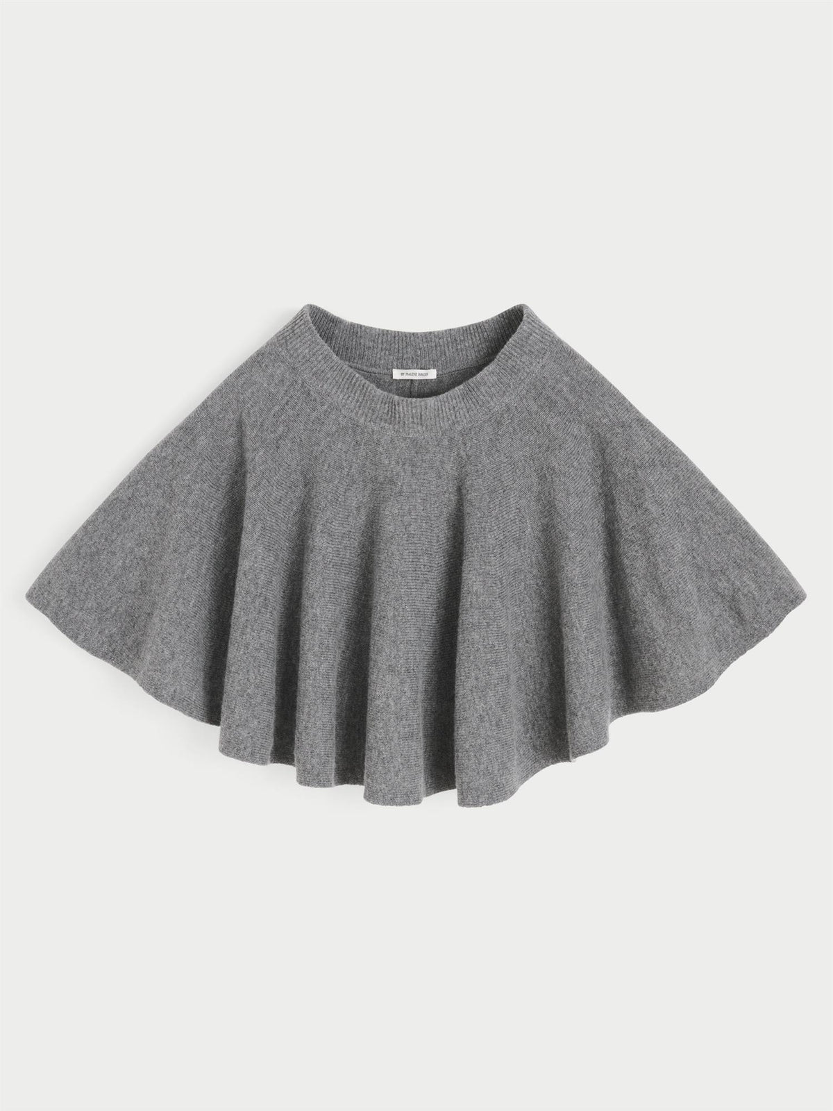 SHERRY Wool Skirt Grey Melange