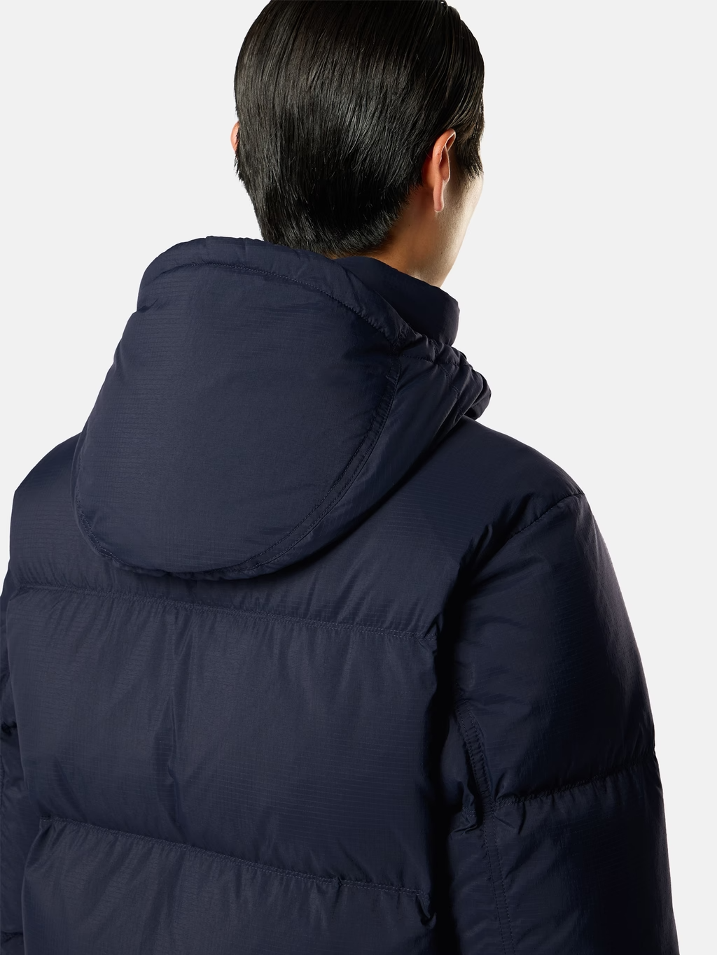 RIPSTOP CORDURA® DOWN JACKET NAVY BLUE