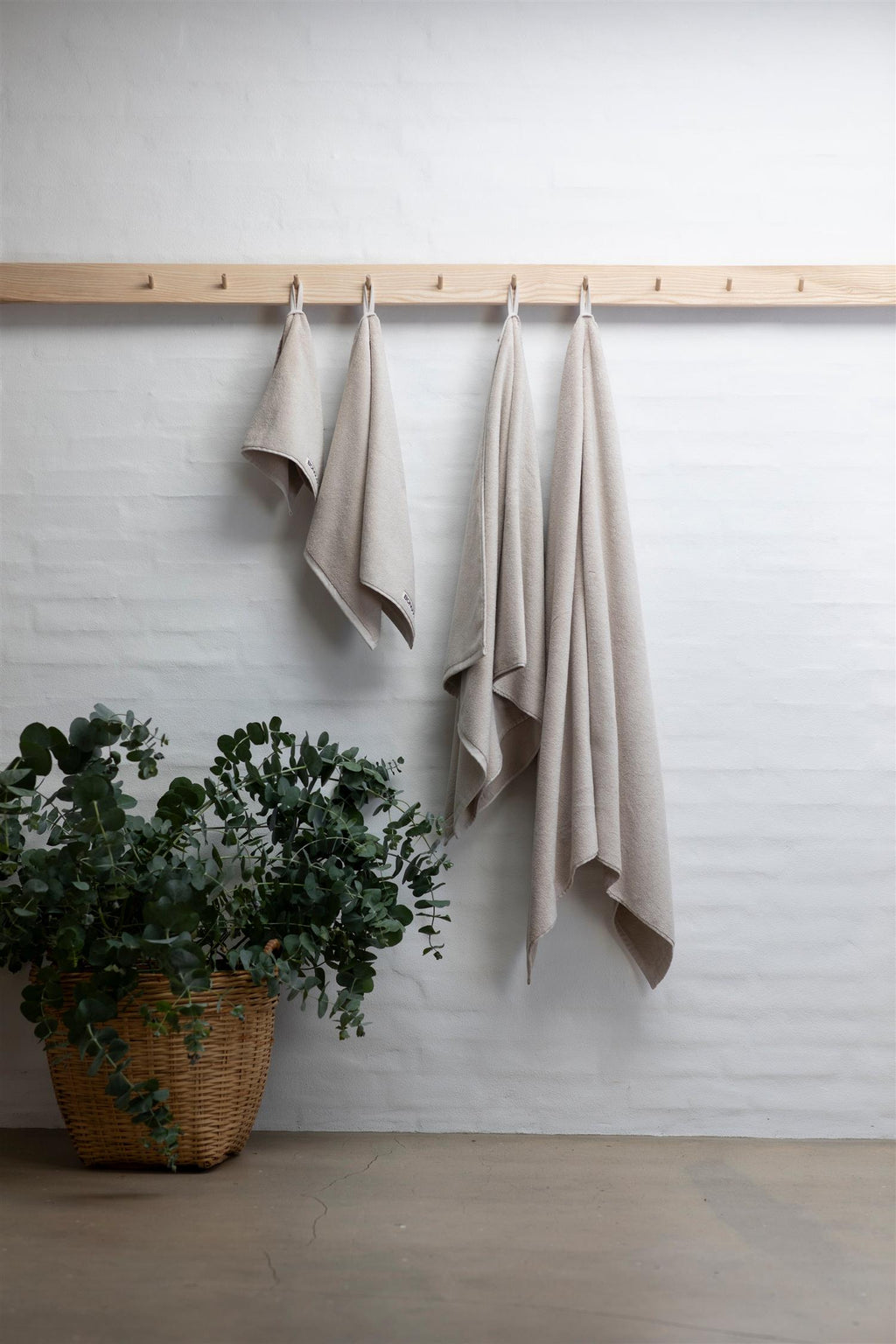 NARAM BATH TOWEL 70x140cm moonbeam
