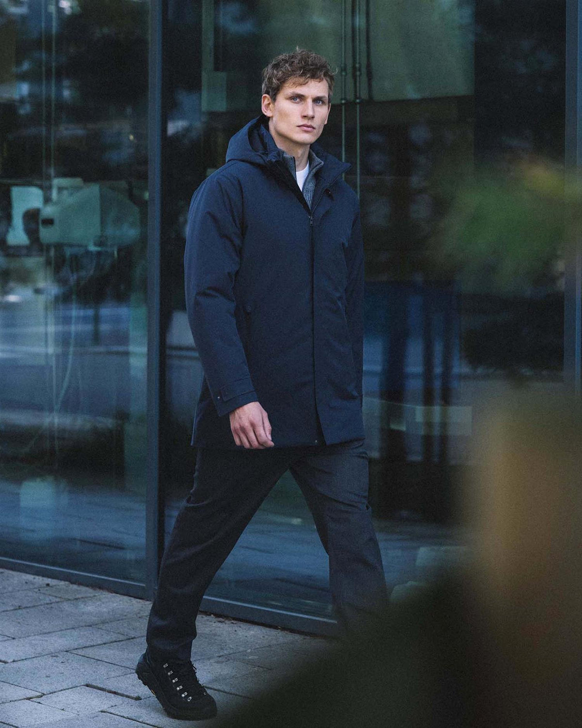 Ambit II Jacket Midnight Blue