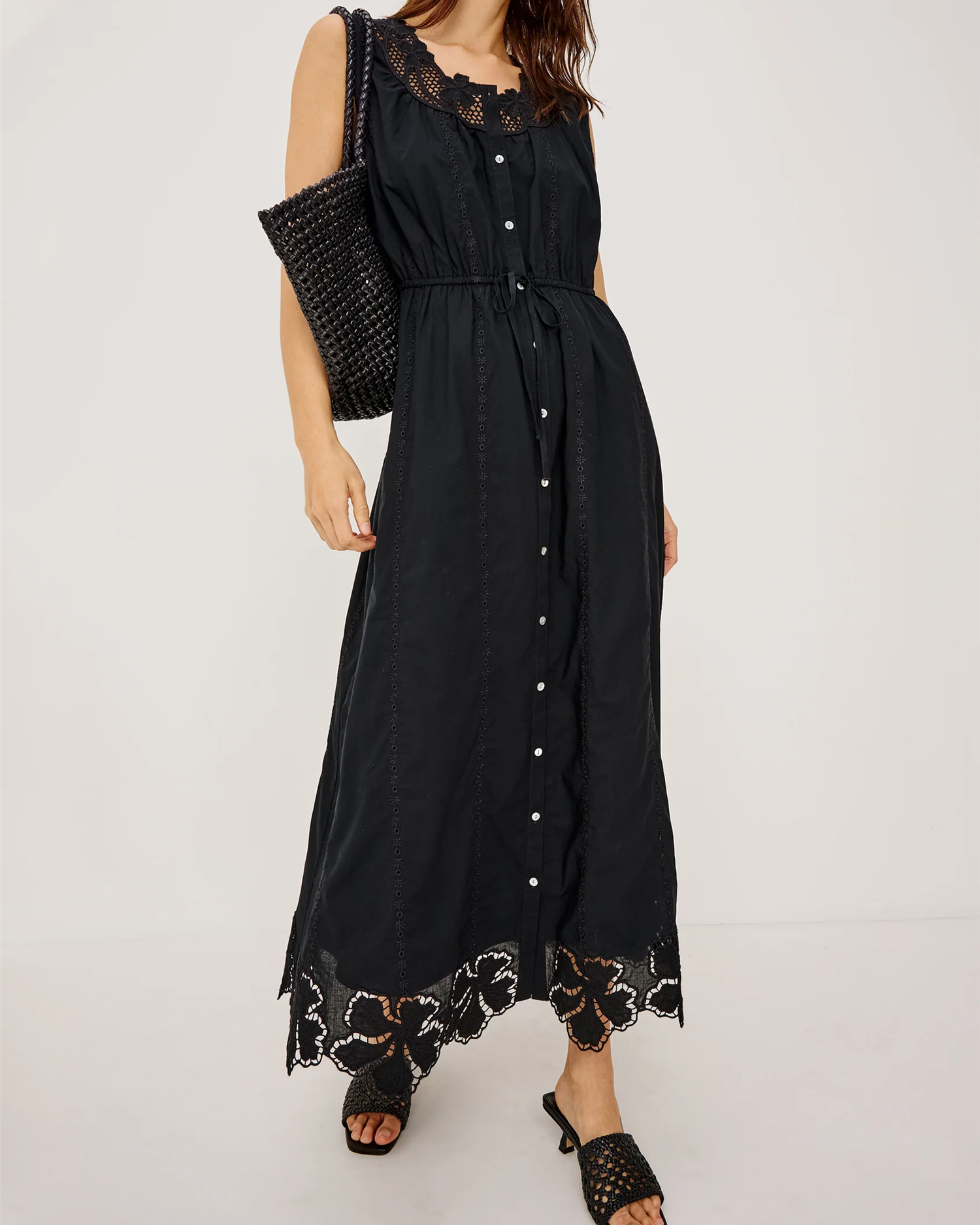 LORINA DRESS BLACK