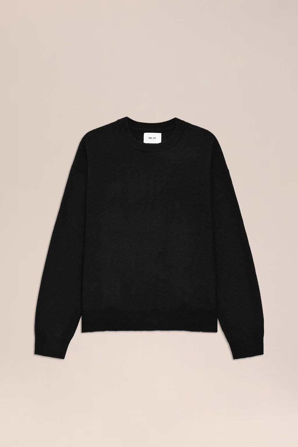 Jasper 60062 Boiled Wool Sweater Black