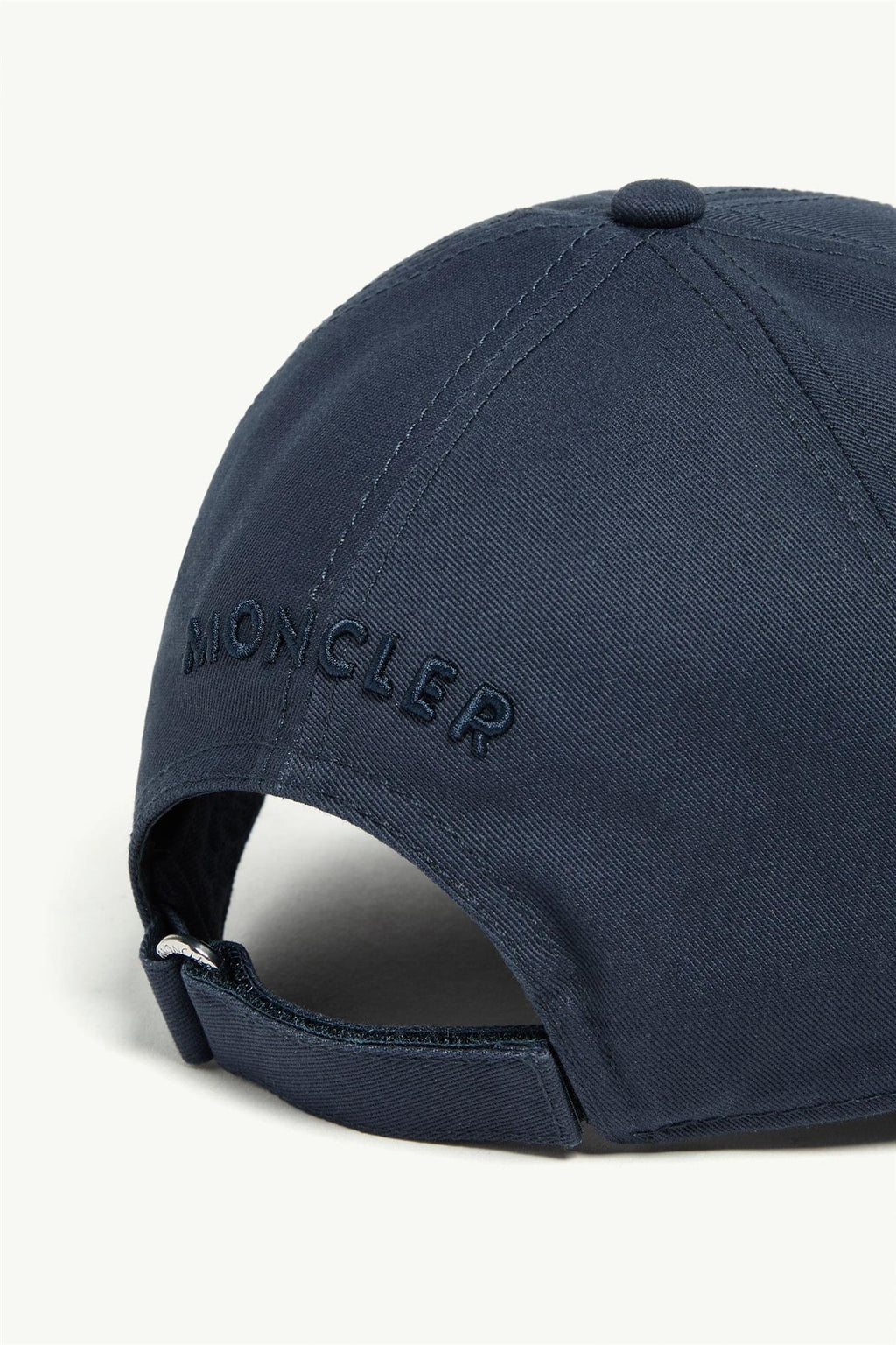 Cotton Gabardine Baseball Cap NAVY