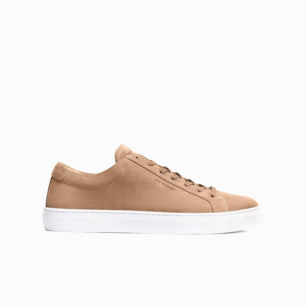 SPIN SUEDE SNEAKER TAUPE