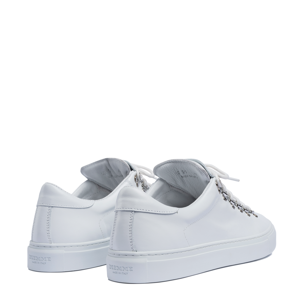 MAROSTICA LOW LEATHER WHITE