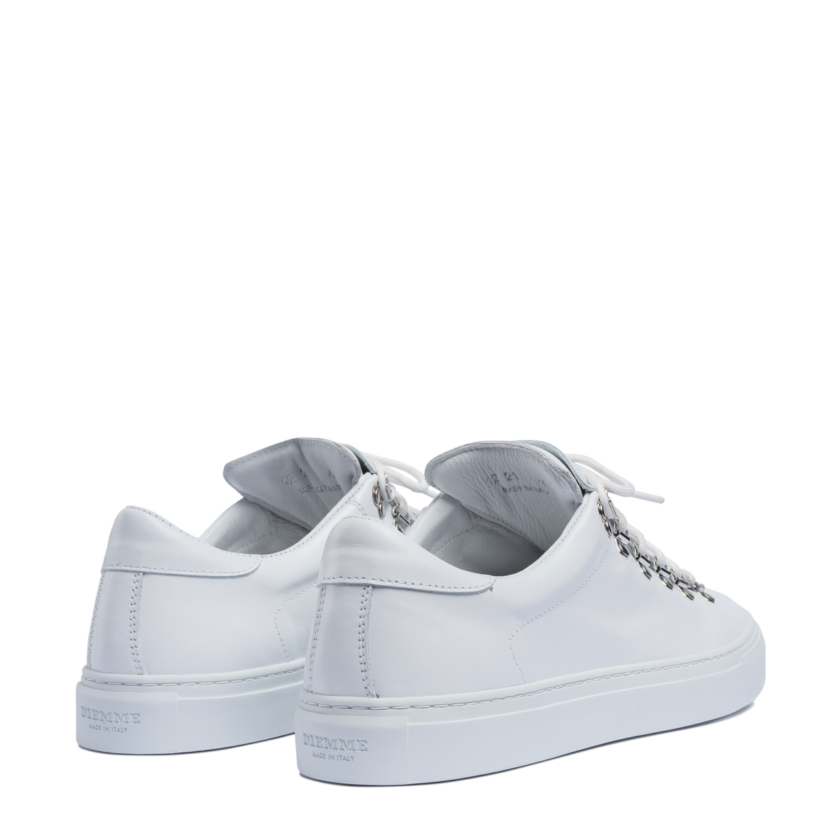 MAROSTICA LOW LEATHER WHITE