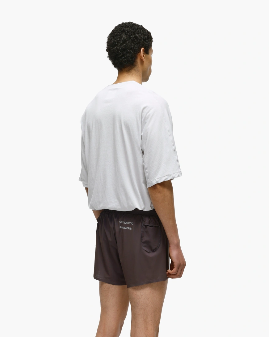 Running Cotton T-Shirt COOL GREY
