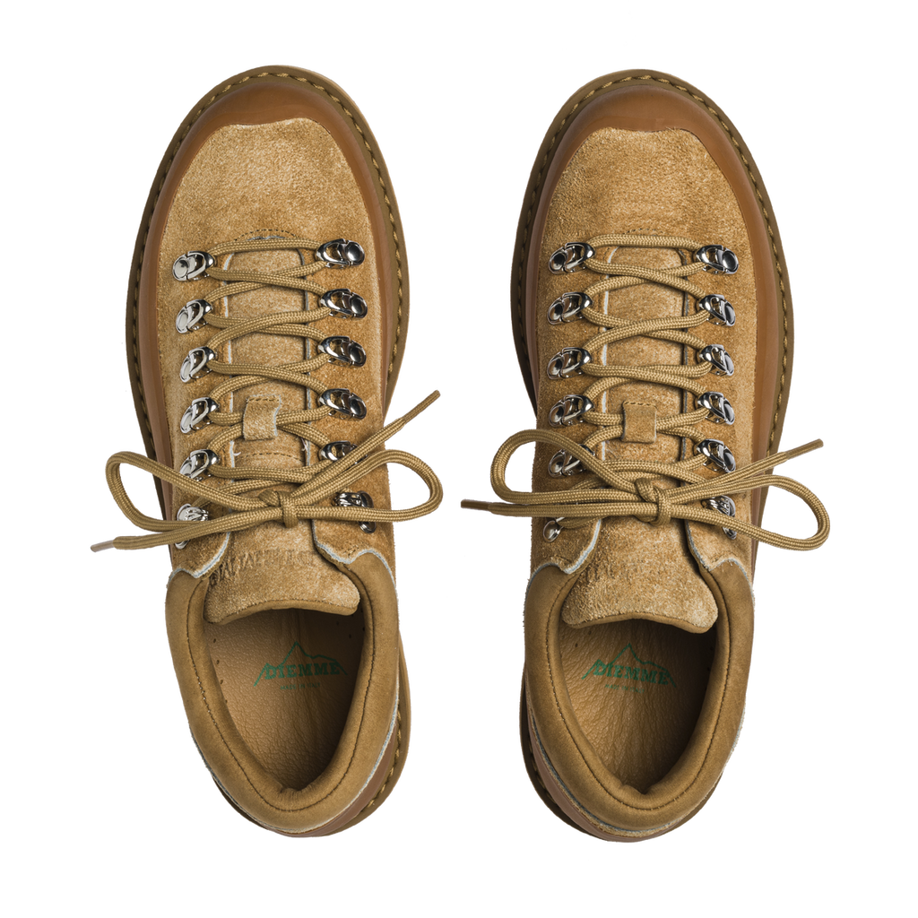 CORNARO DUE GOMMA SUEDE FADED TAN