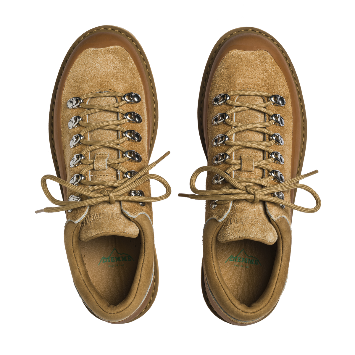 CORNARO DUE GOMMA SUEDE FADED TAN