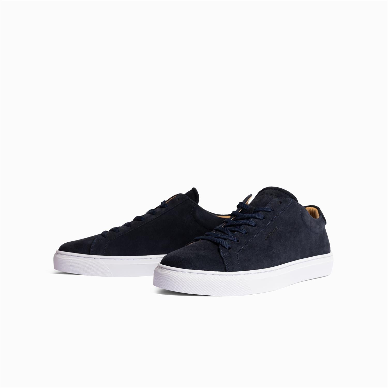 SPIN SUEDE SNEAKER NAVY