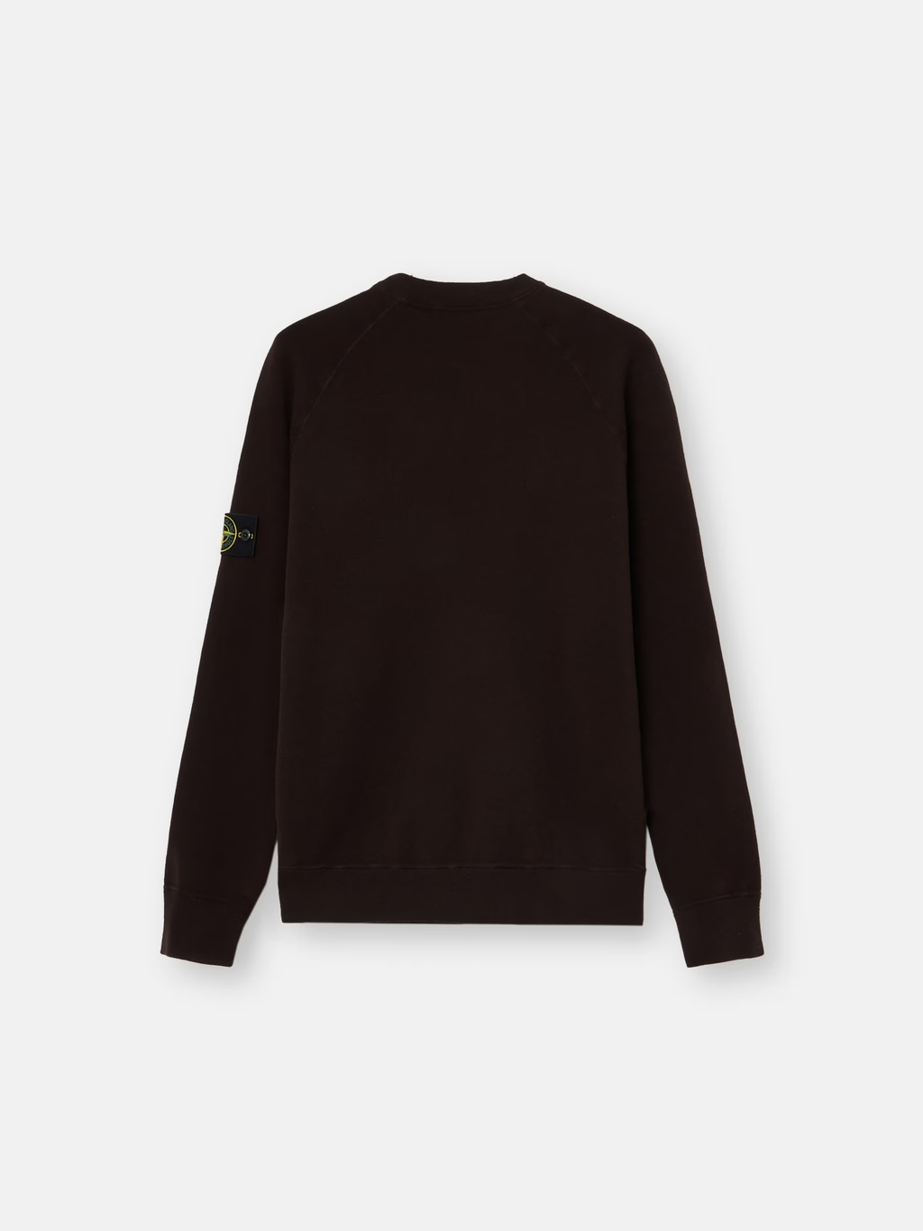 Knitted 12gg Wool Blend Sweater Coal Grey