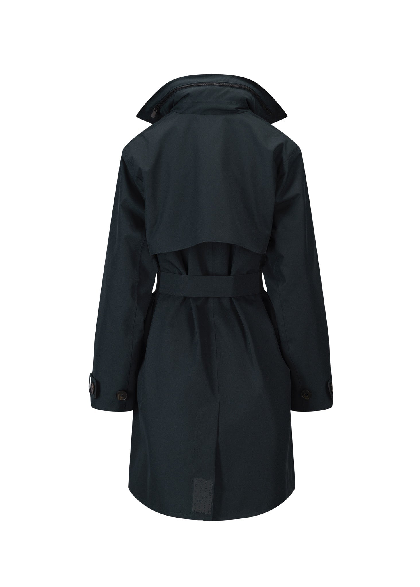 Yr'en Coat Dark Navy