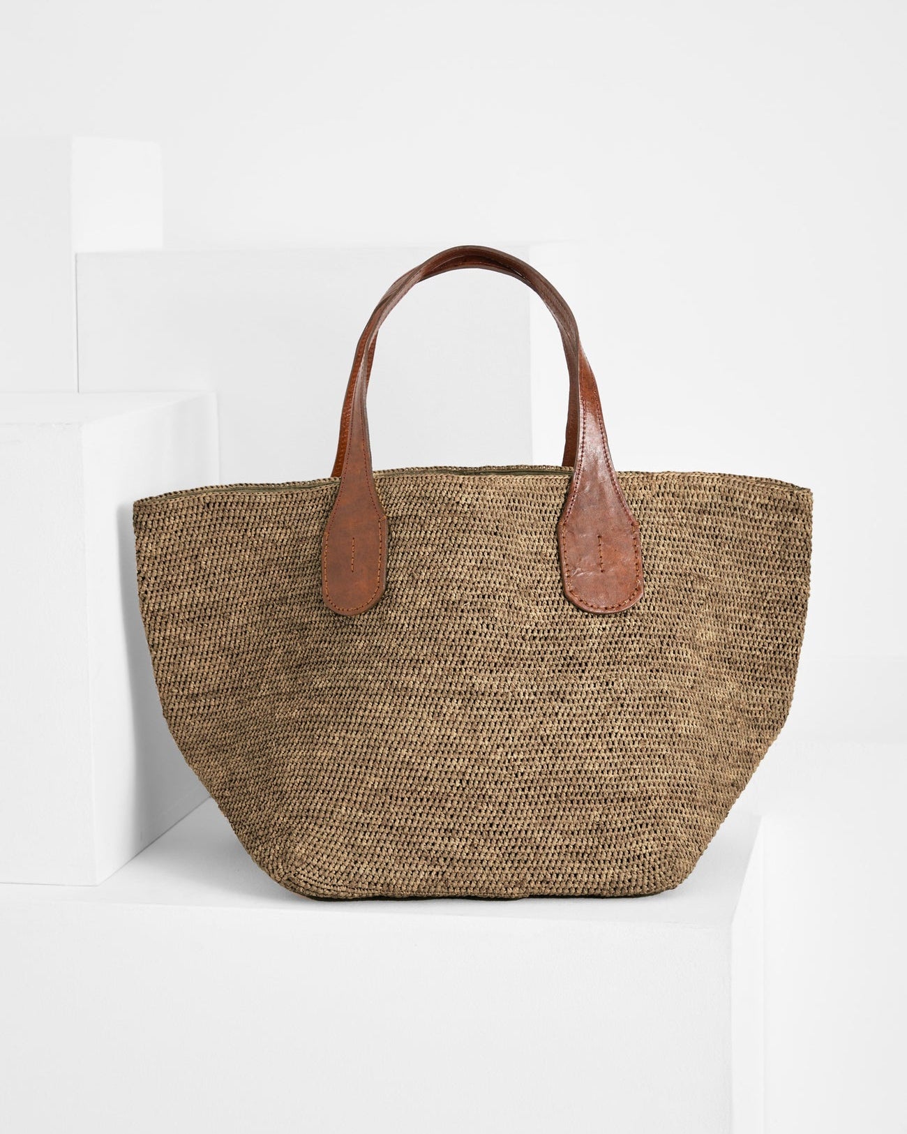 Tokyo II Bag Dark tea