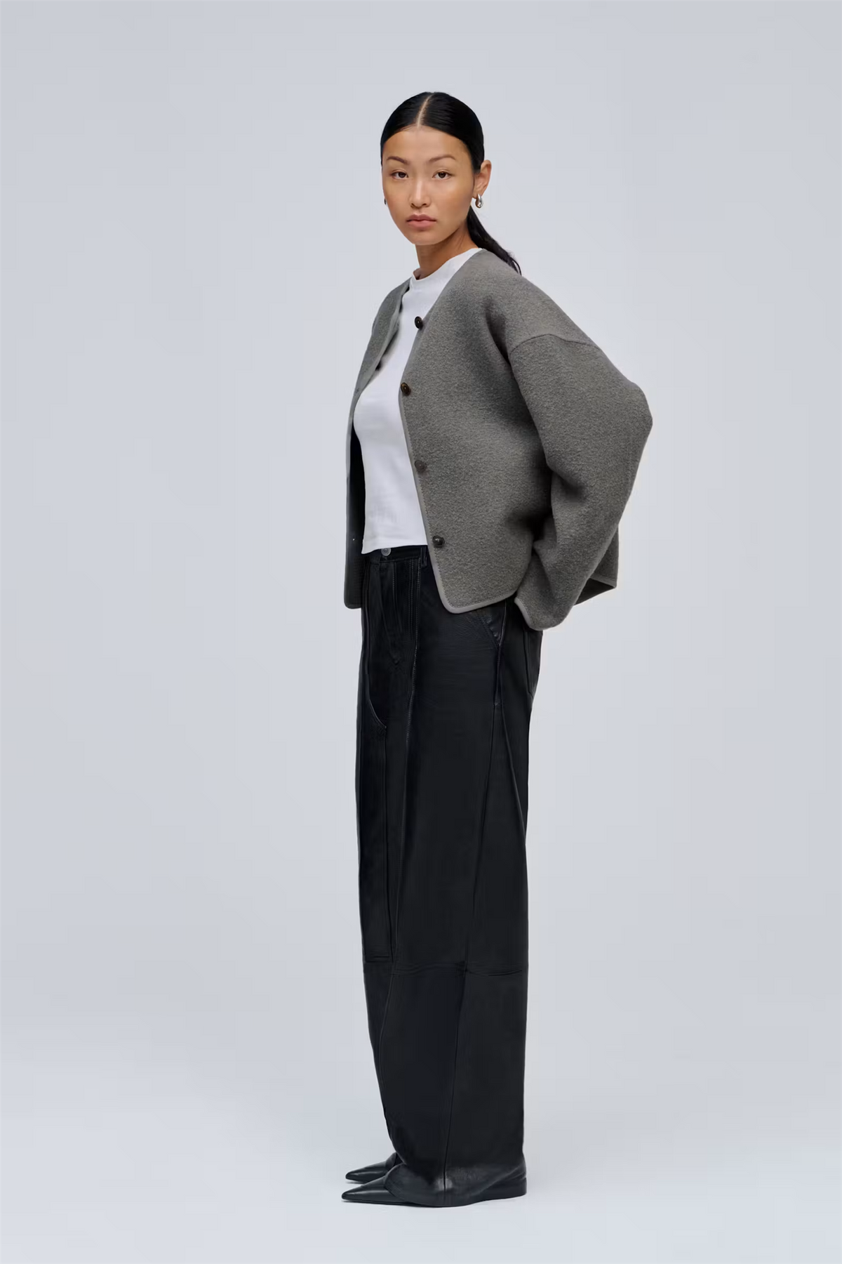 Juventa Wool Blend Jacket Ask Loden