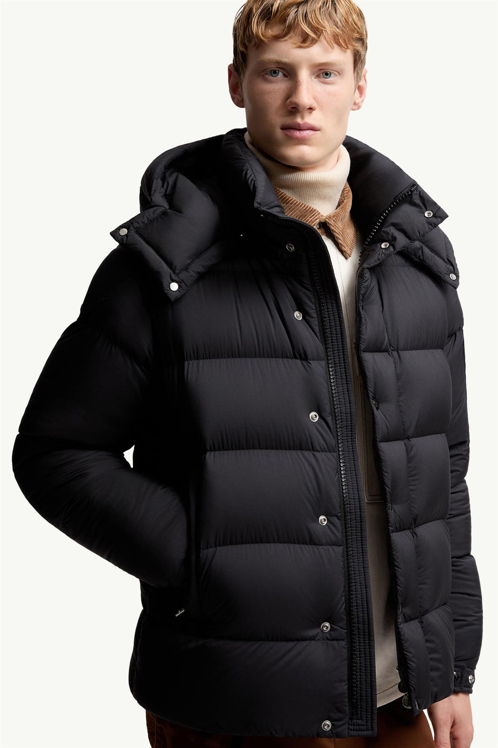 MAYA 70 SHORT DOWN JACKET BLACK