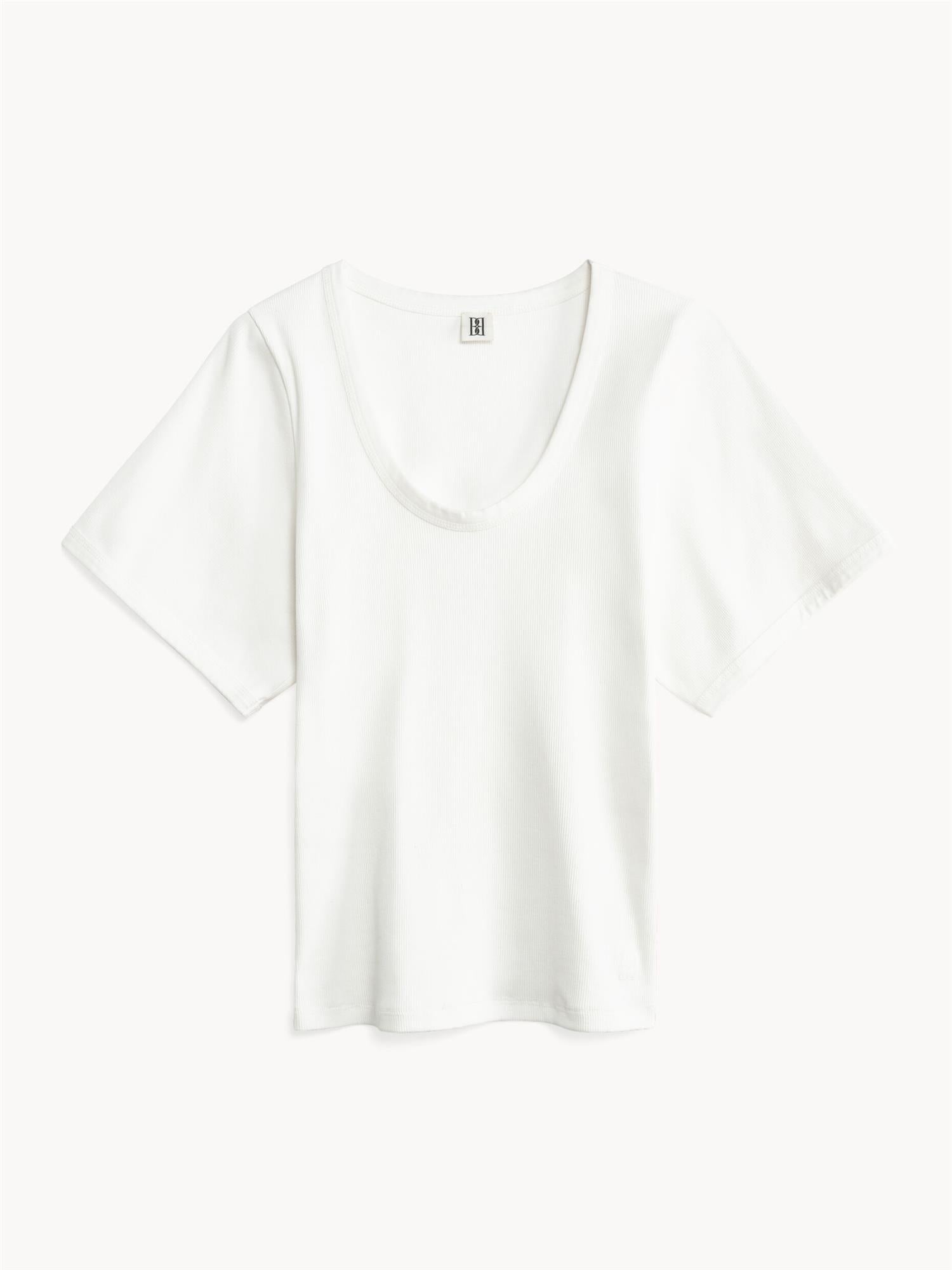 LUNAI T-SHIRT SOFT WHITE