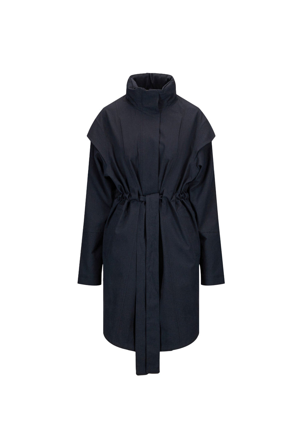 Monsun Coat Dark Navy