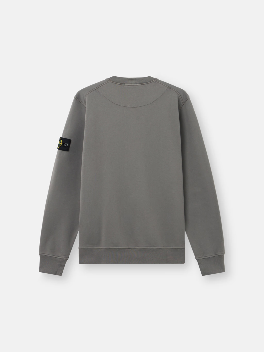 ORGANIC COTTON SWEATSHIRT CEMENT