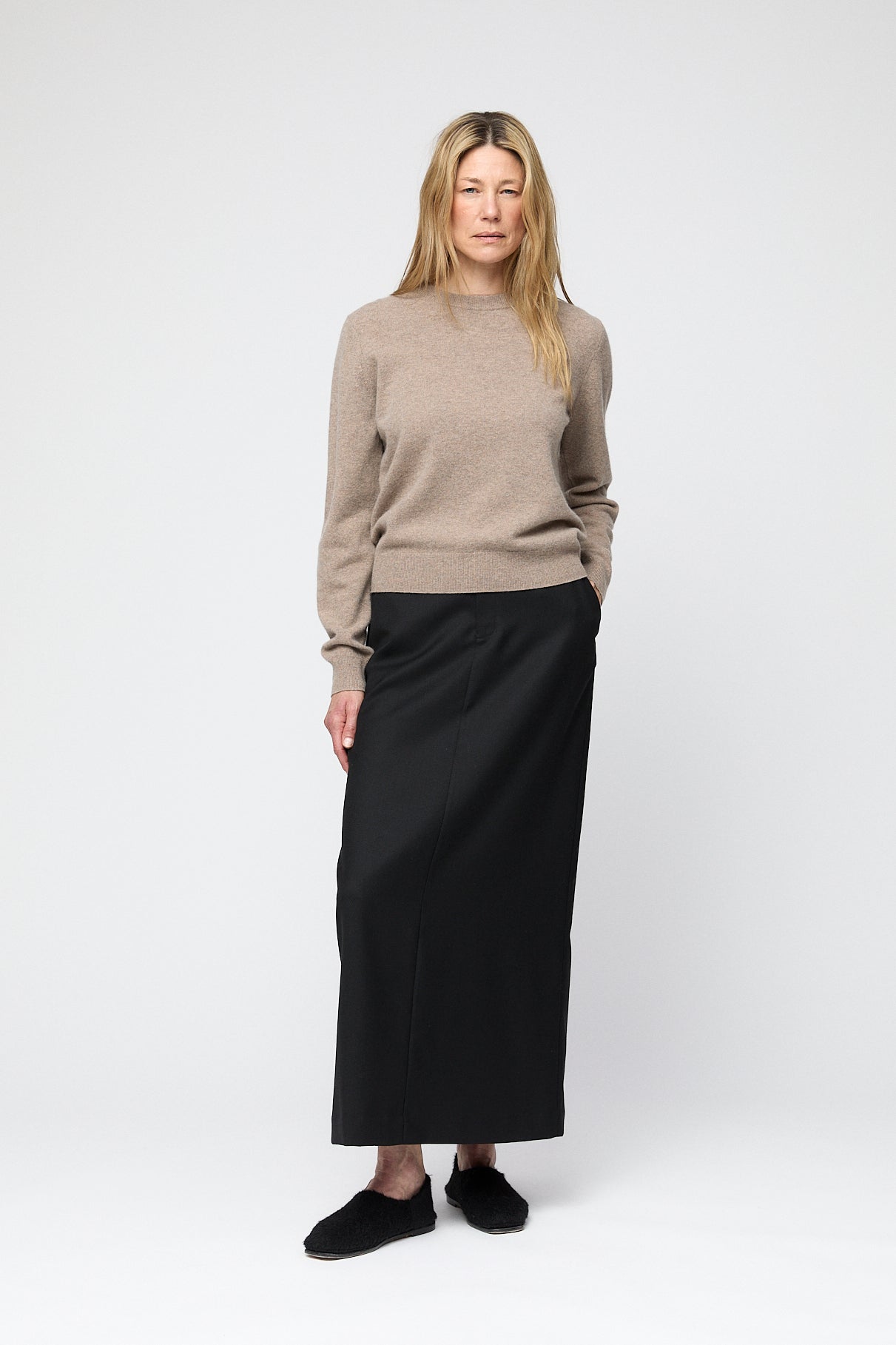 Montauk Wool Sweater Wheat