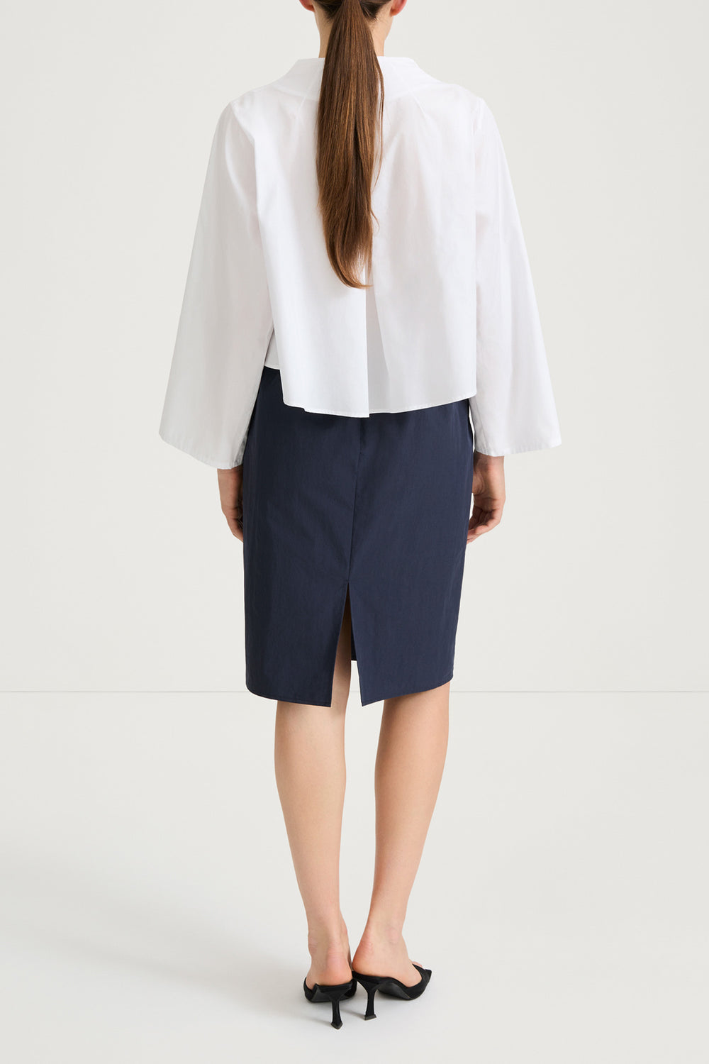 JAYLENE COTTON SHIRT WHITE