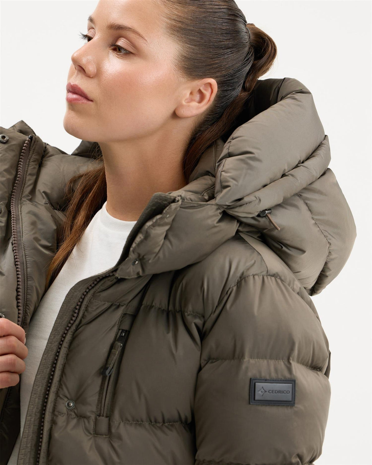 Stella Short Down Jacket Kalamate
