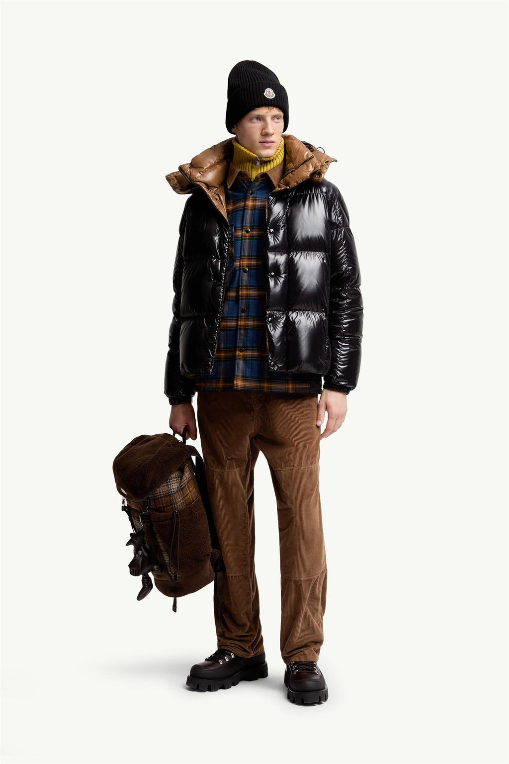 PARANA SHORT DOWN JACKET BLACK