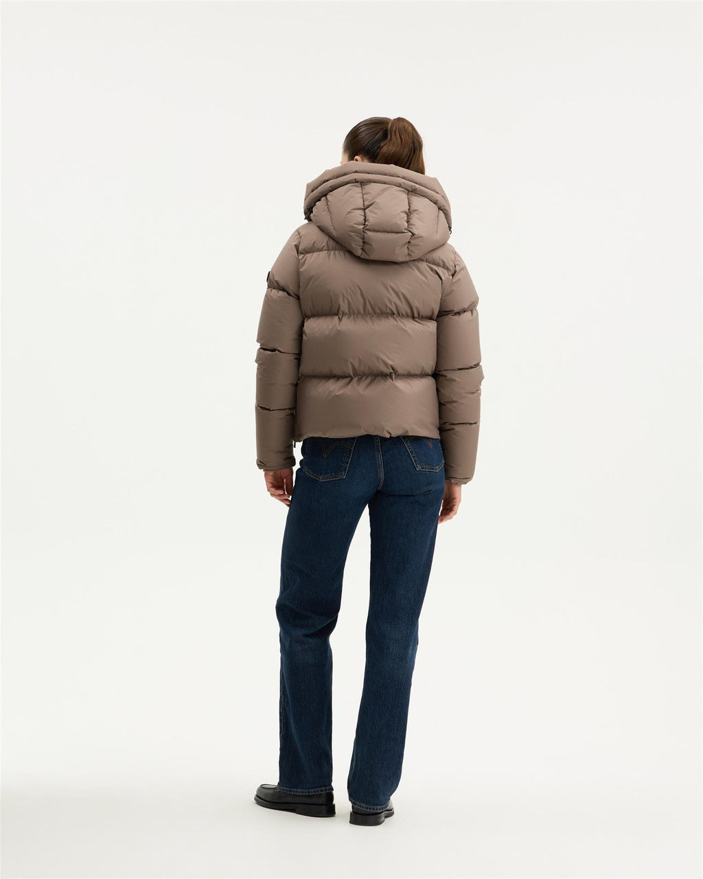 Venus Down Jacket Taupe