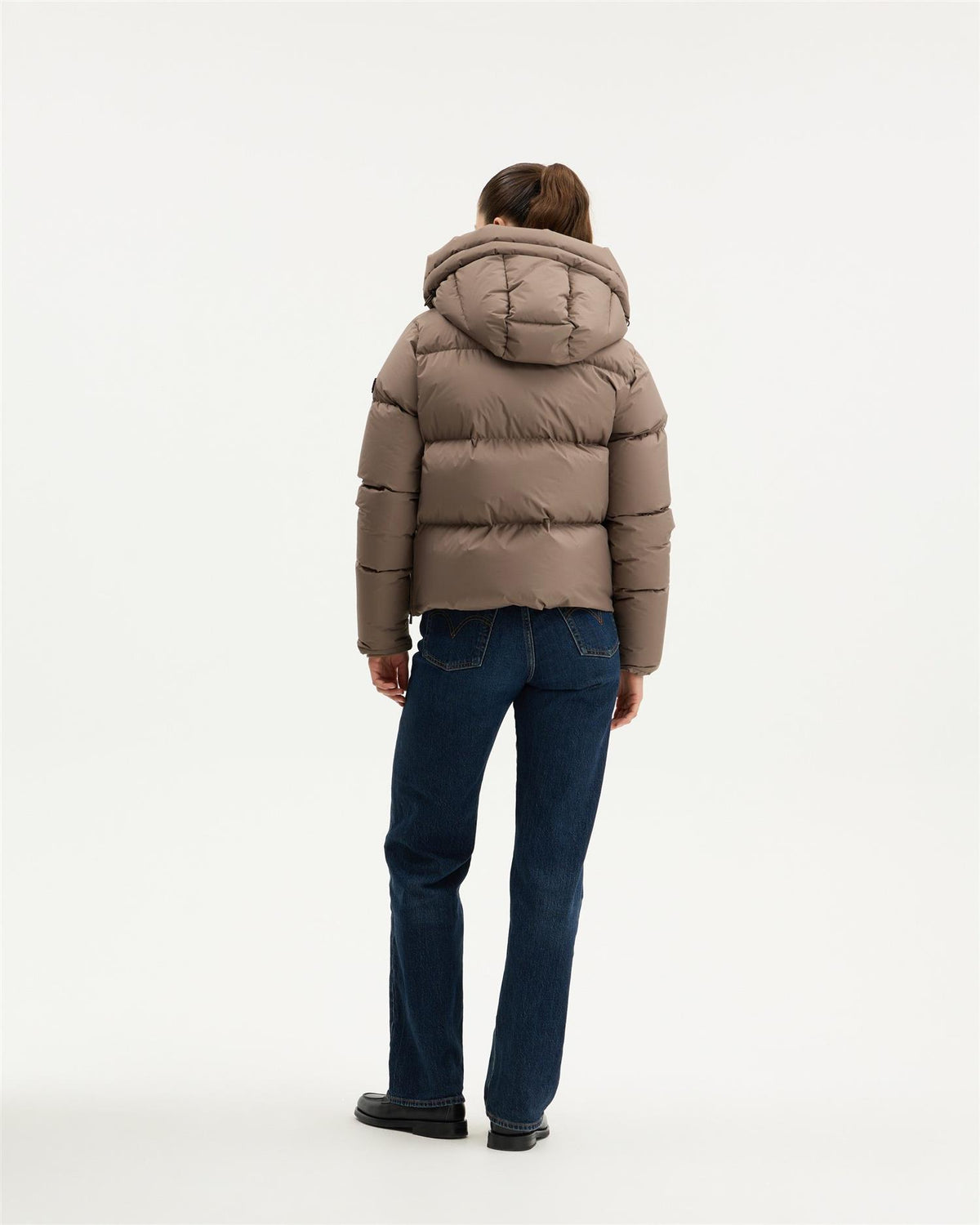 Venus Down Jacket Taupe