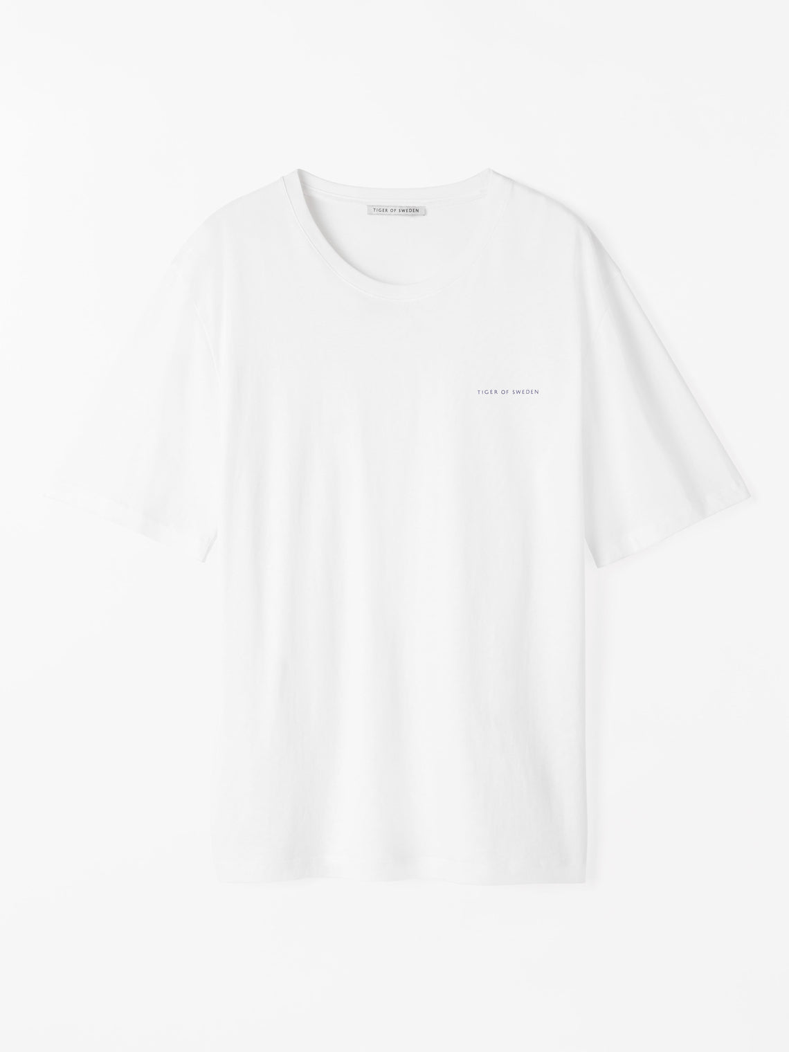Pro Chest Logo Cotton T-shirt White