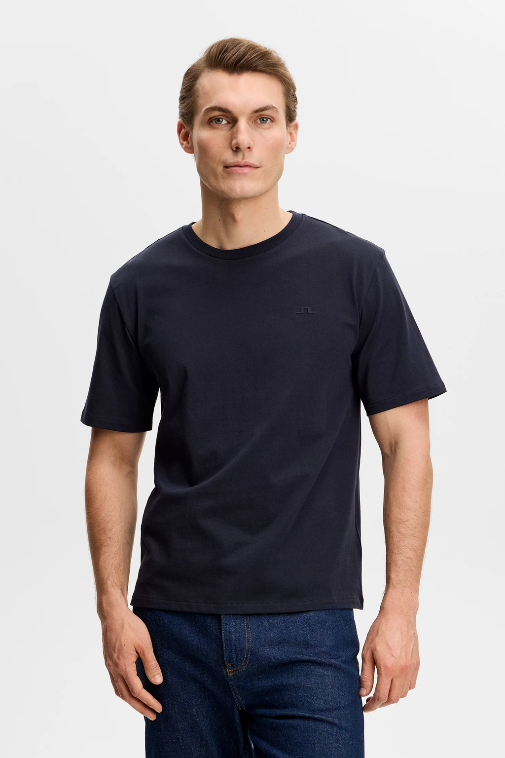 Alpha T-shirt JL Navy