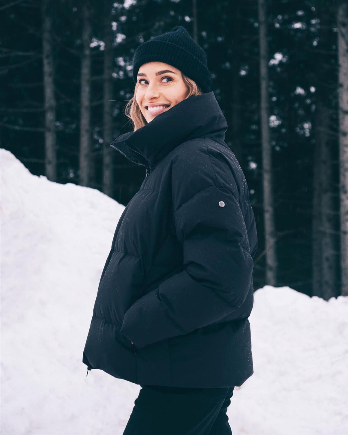 Block II Quilted Puffer Jacket Onyx