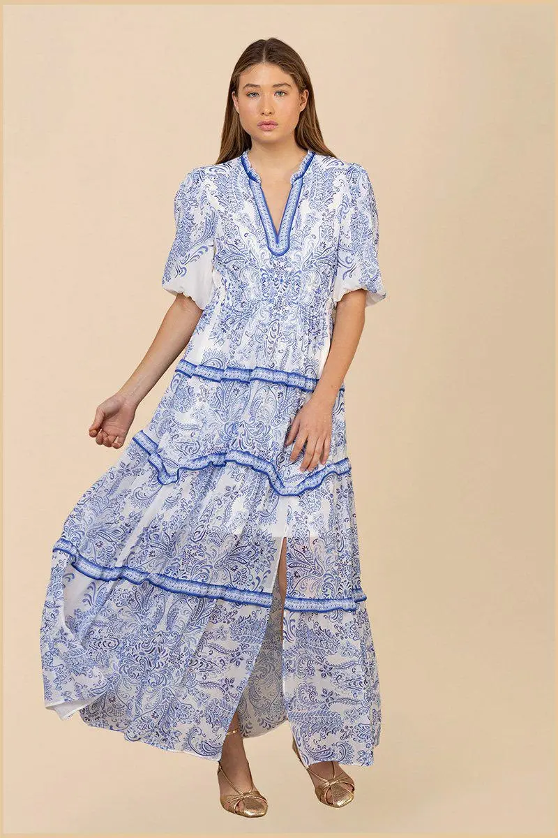 Buttercup Dress BLUE