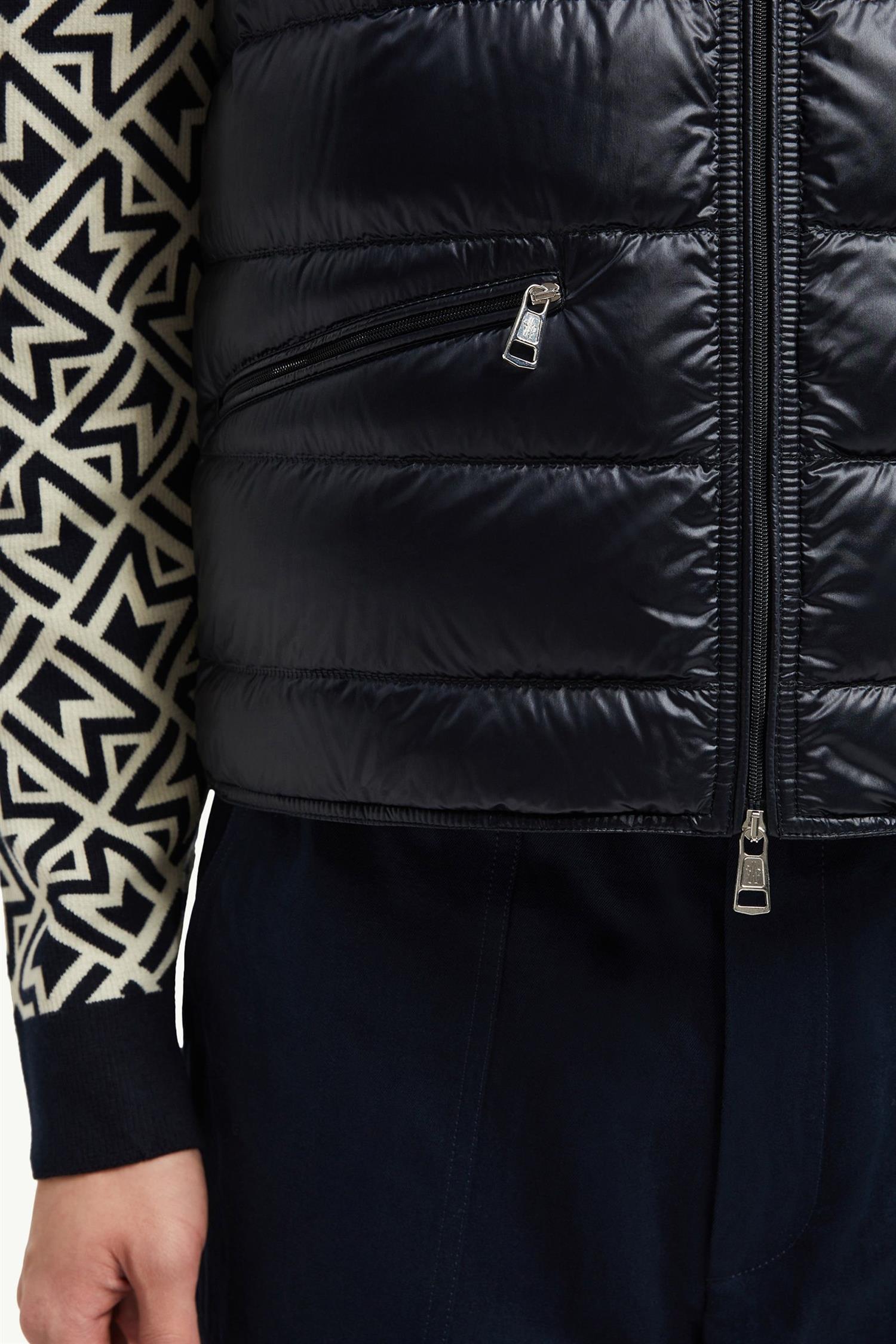 Gui Packable Down Vest Blue