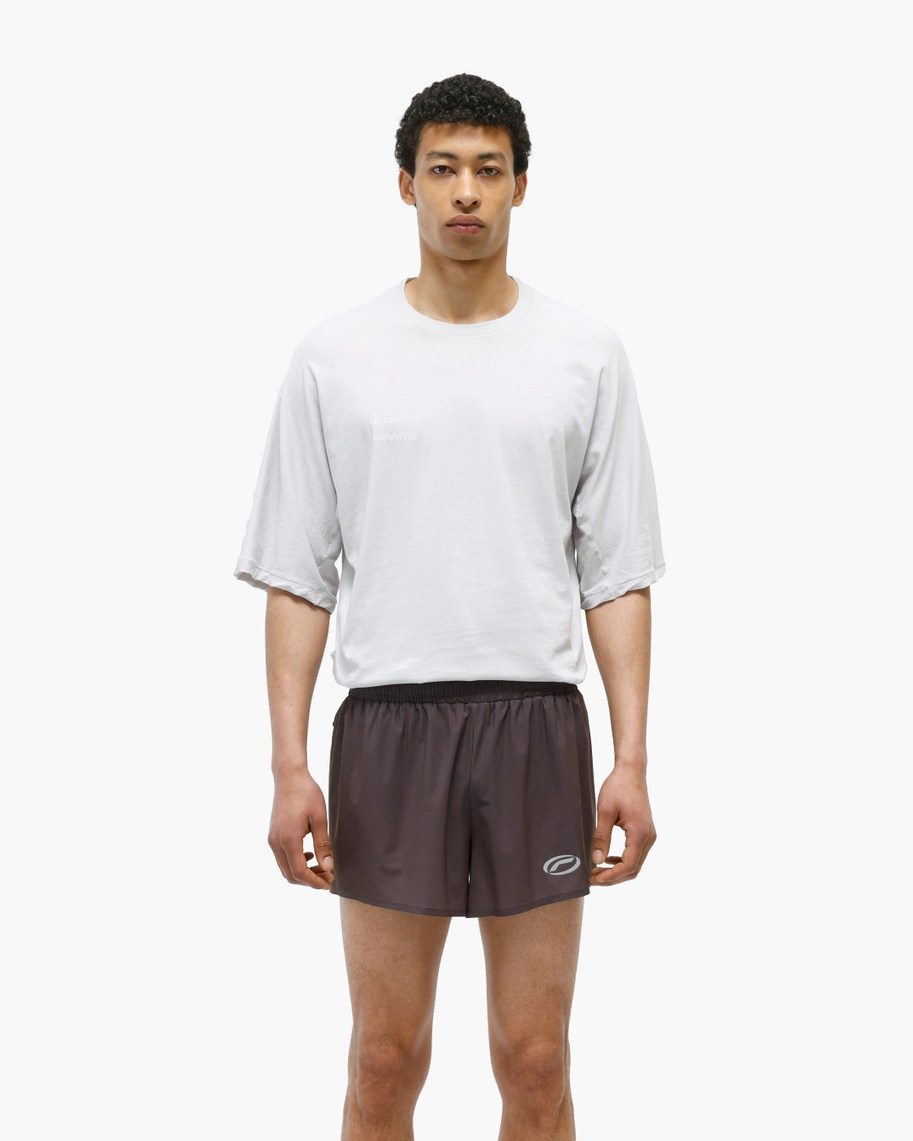 Running Cotton T-Shirt COOL GREY