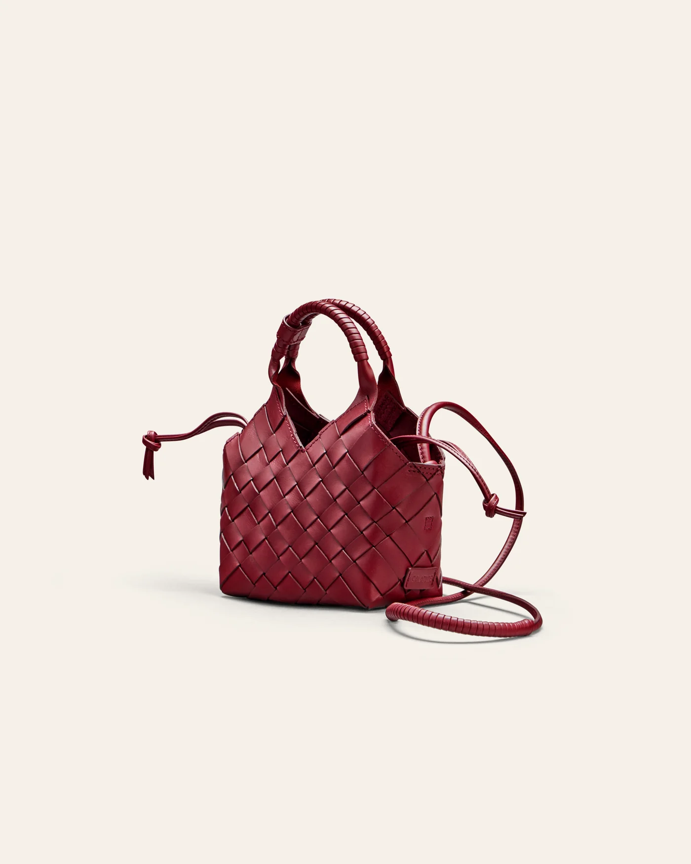 MISU MINI Crossbody bag Rumba Red