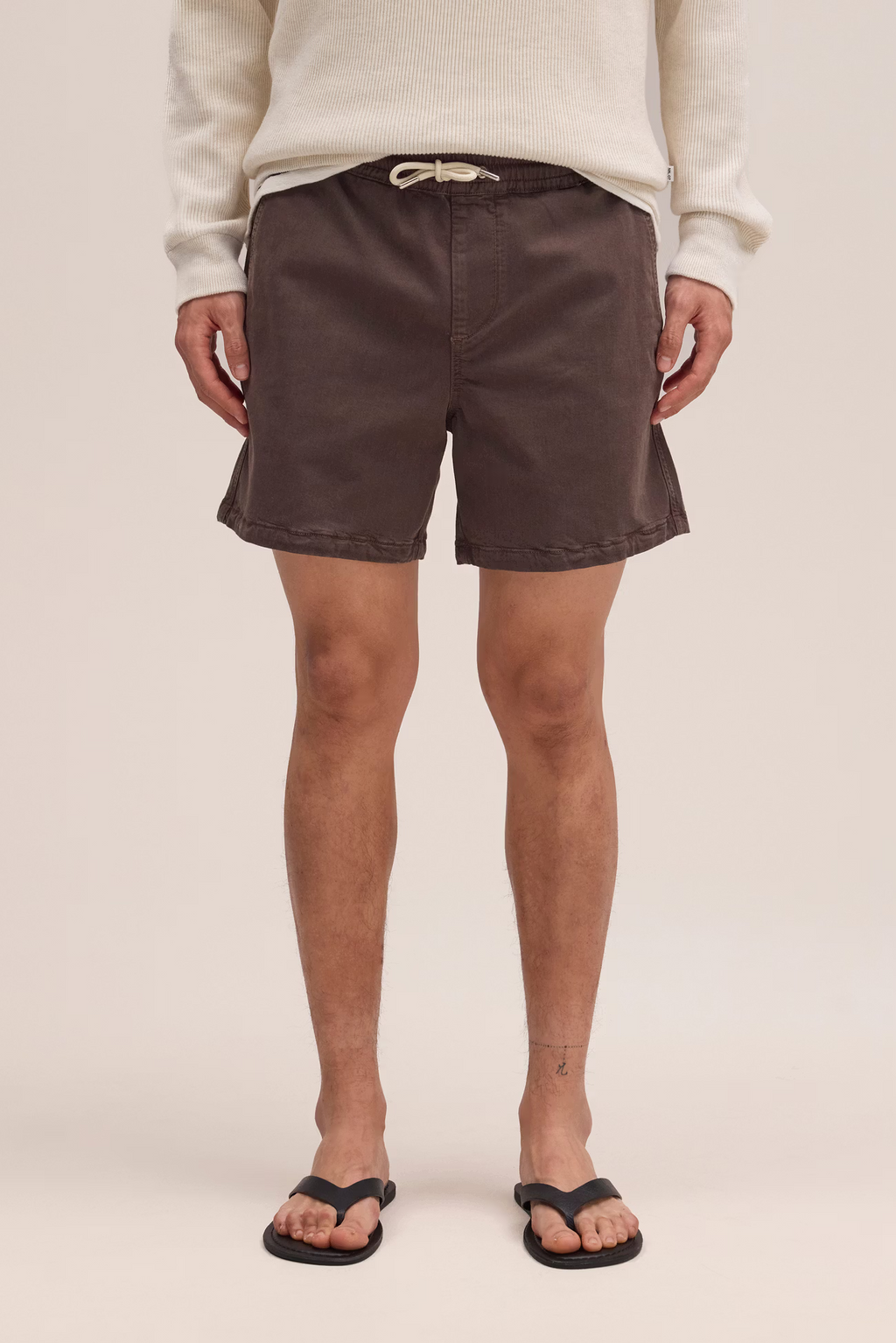 Gregor Lyocell blend Shorts 1154 Mable Husk