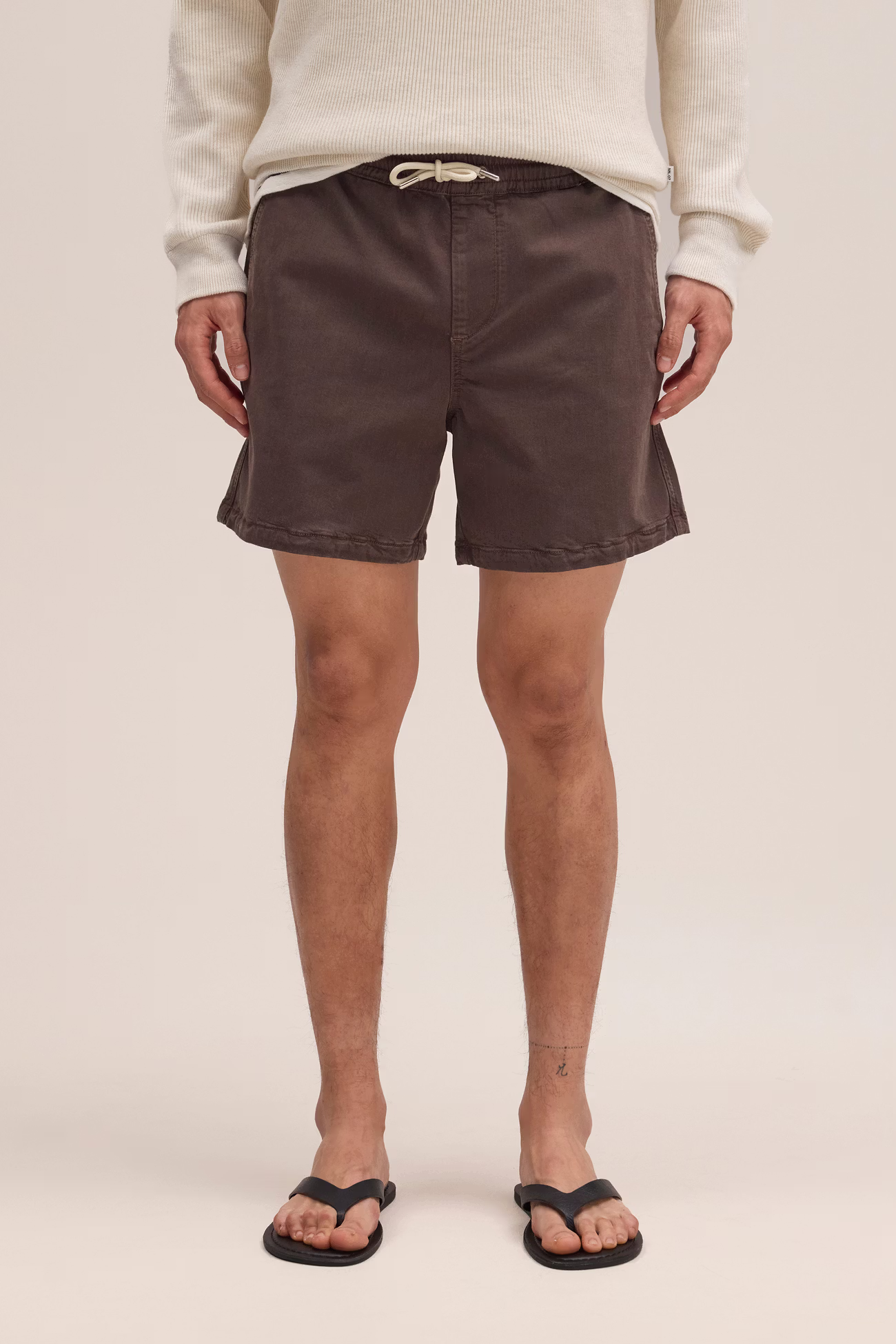 Gregor Lyocell blend Shorts 1154 Mable Husk