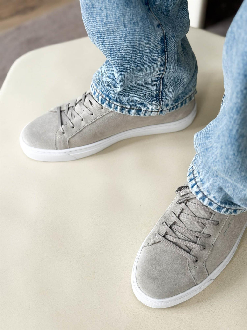 SPIN SUEDE SNEAKER ANTILOP