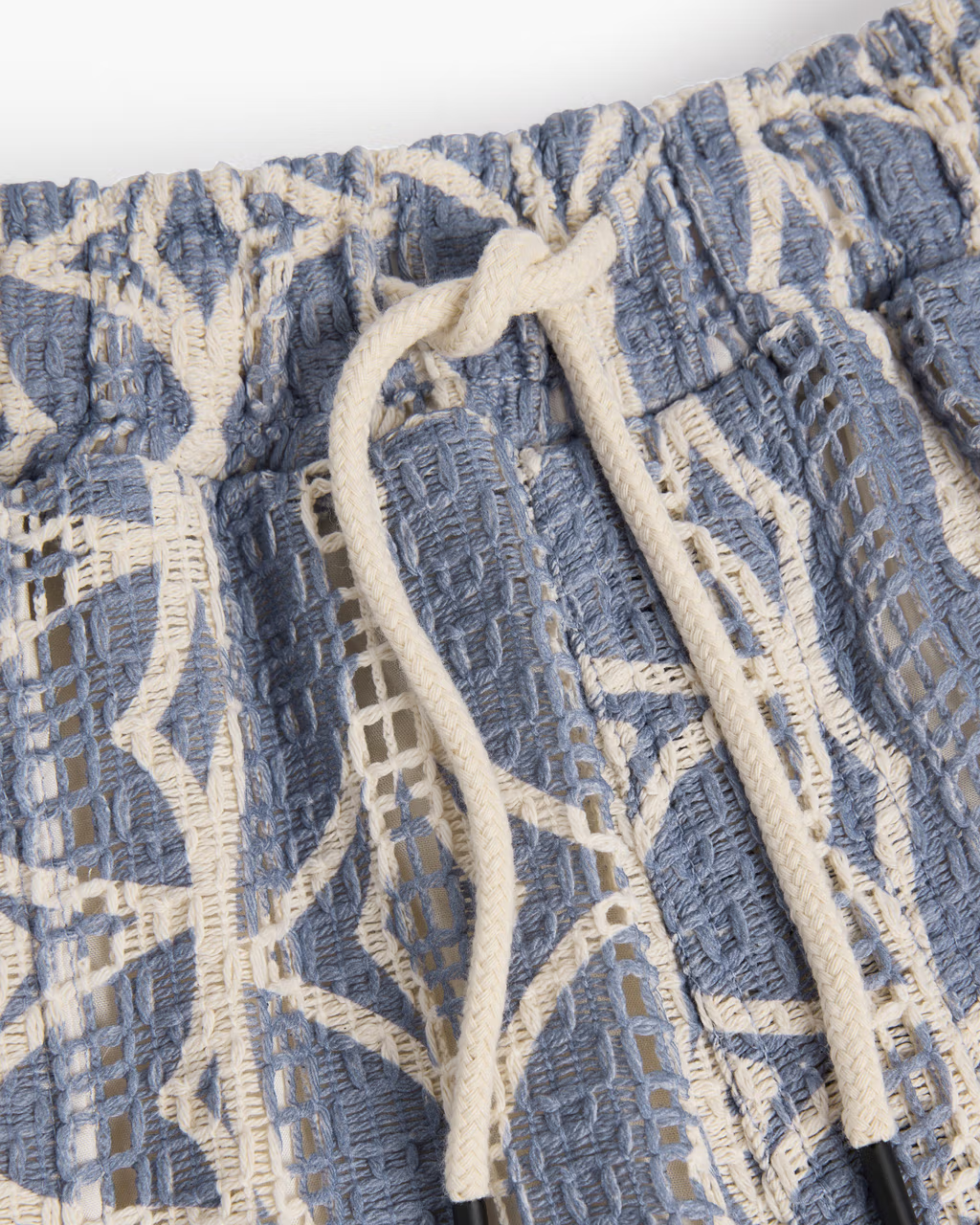Arko Nicola Geometric Shorts Blue