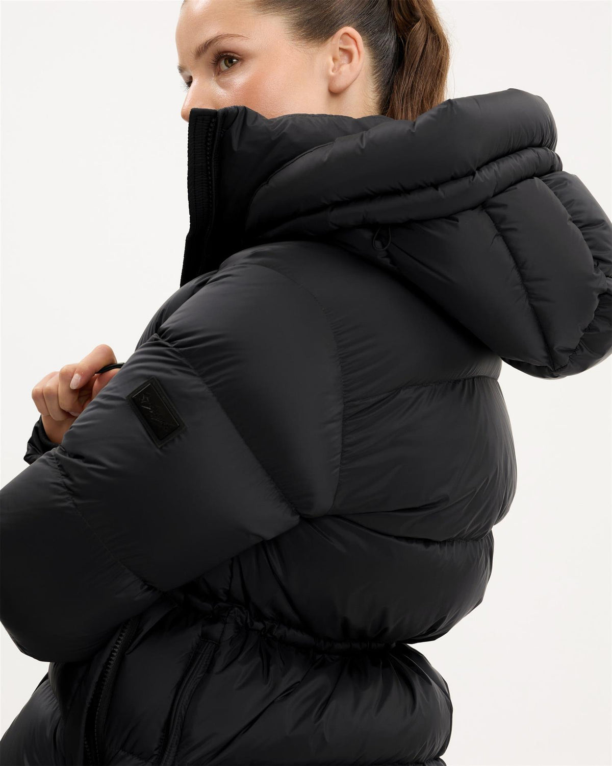 Viola Down Jacket Black