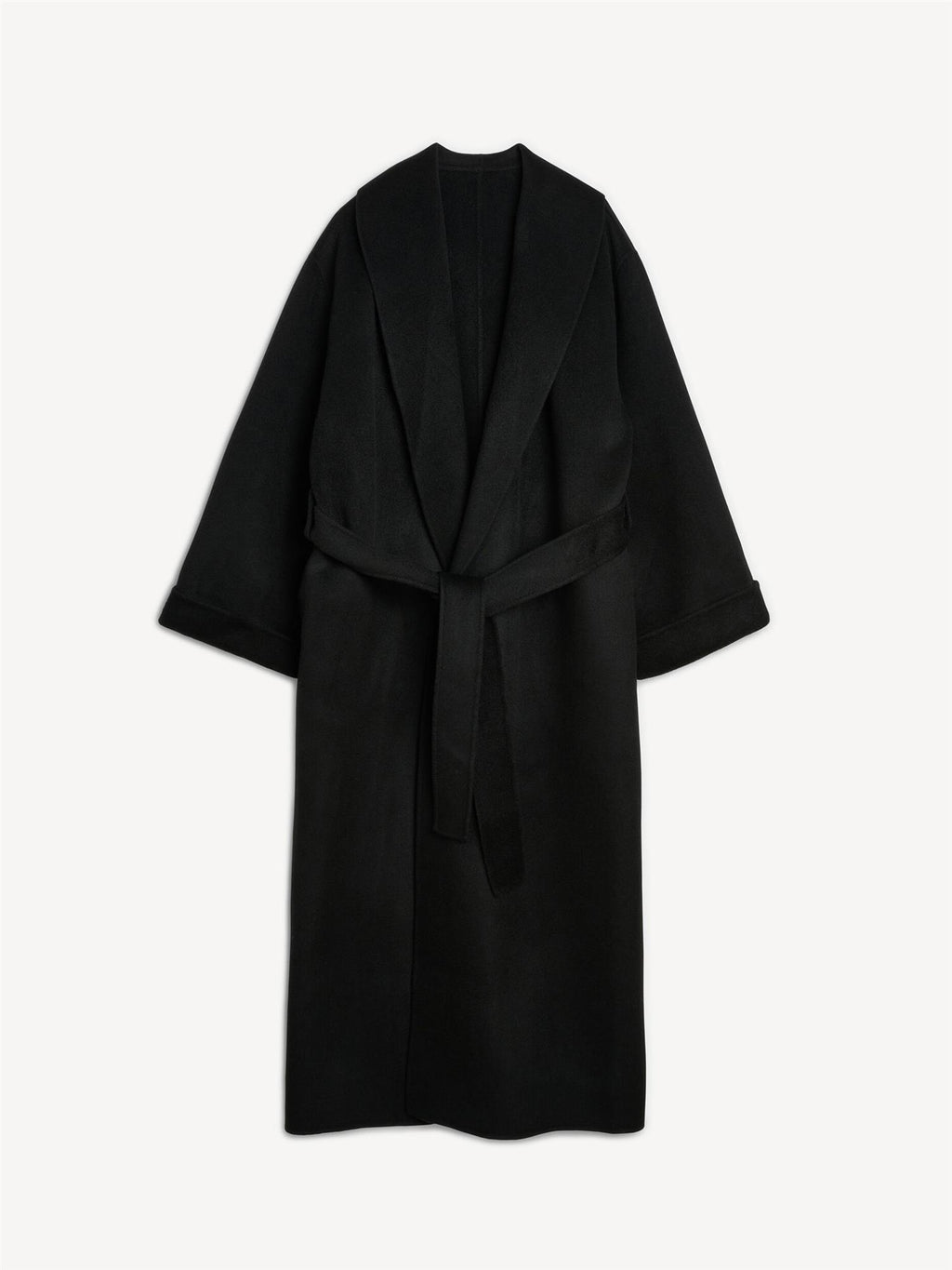 TRULLEM Wool COAT BLACK