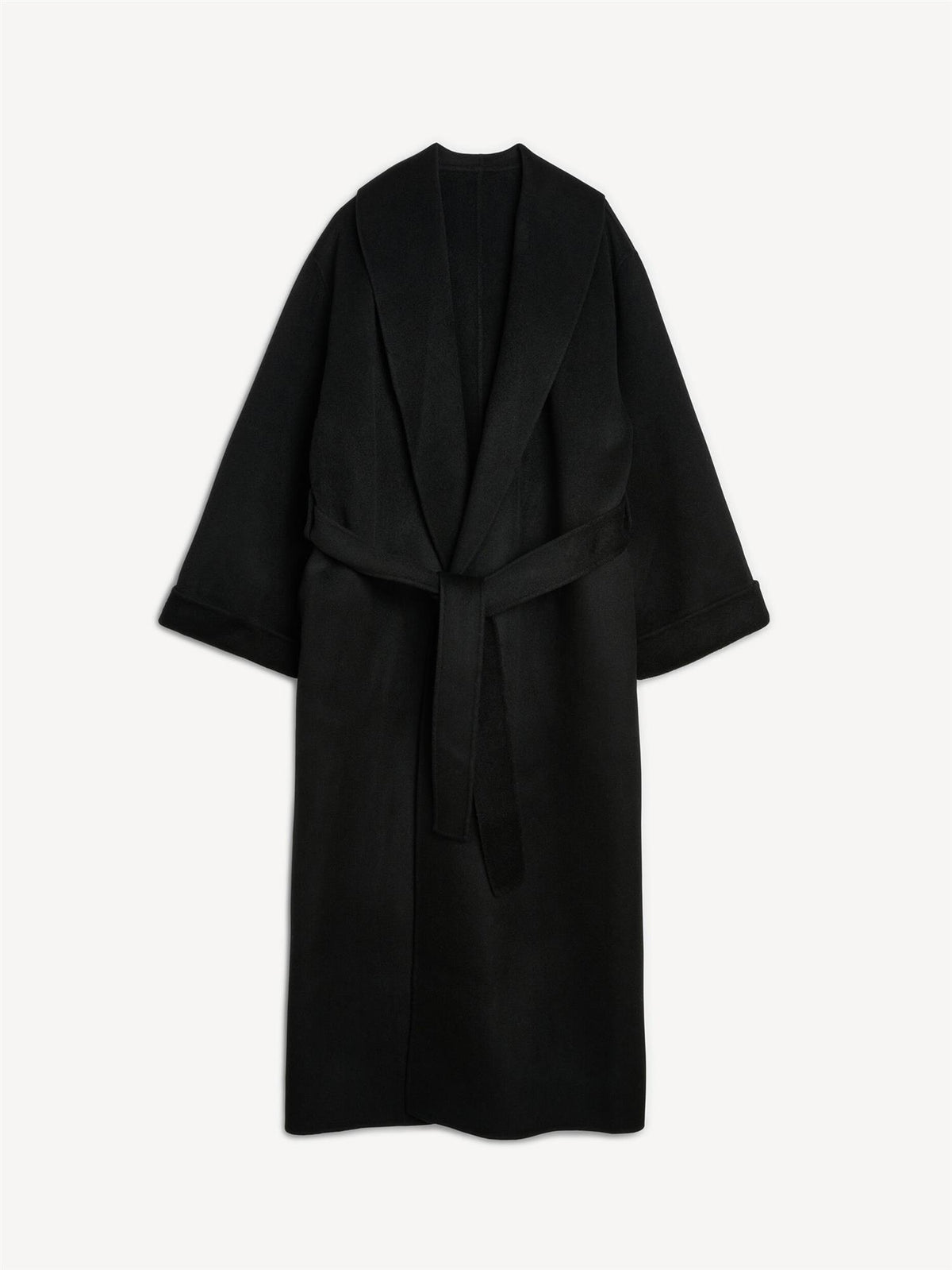 TRULLEM Wool COAT BLACK