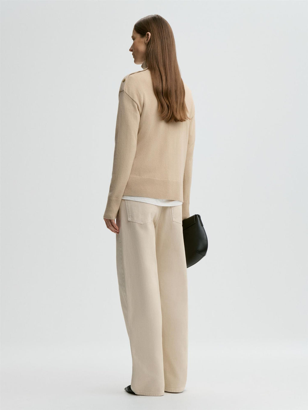 VANILLE Wool Sweater Old Beige