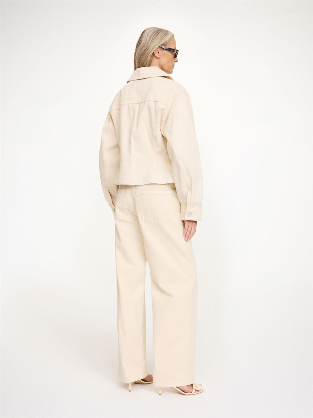 VILLIES Organic Cotton DENIM JACKET Mojave Desert